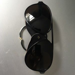 Vintage Vuarnet  w. leather sideshield